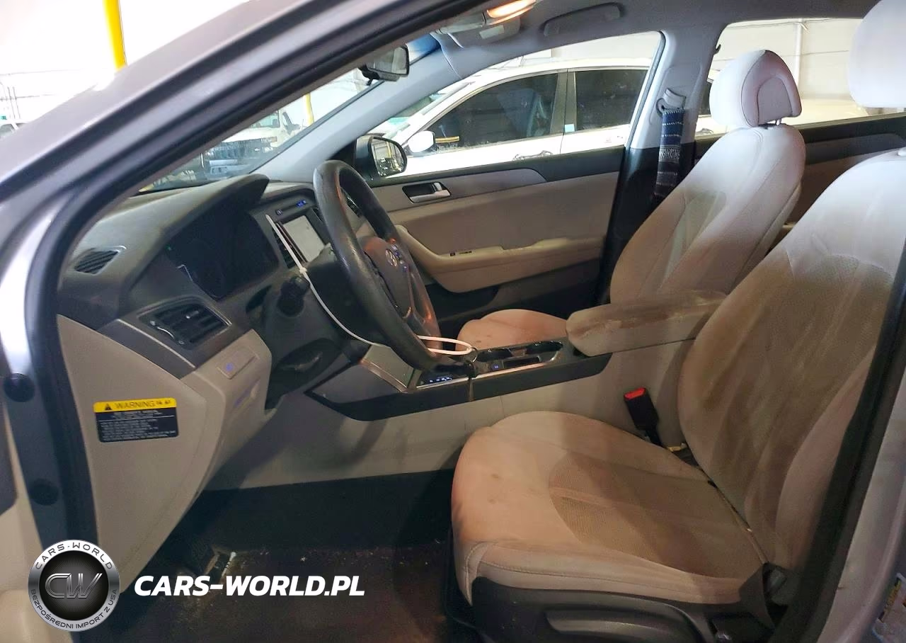 2016 Hyundai Sonata Se VIN:5NPE24AF0GH338828 - 7