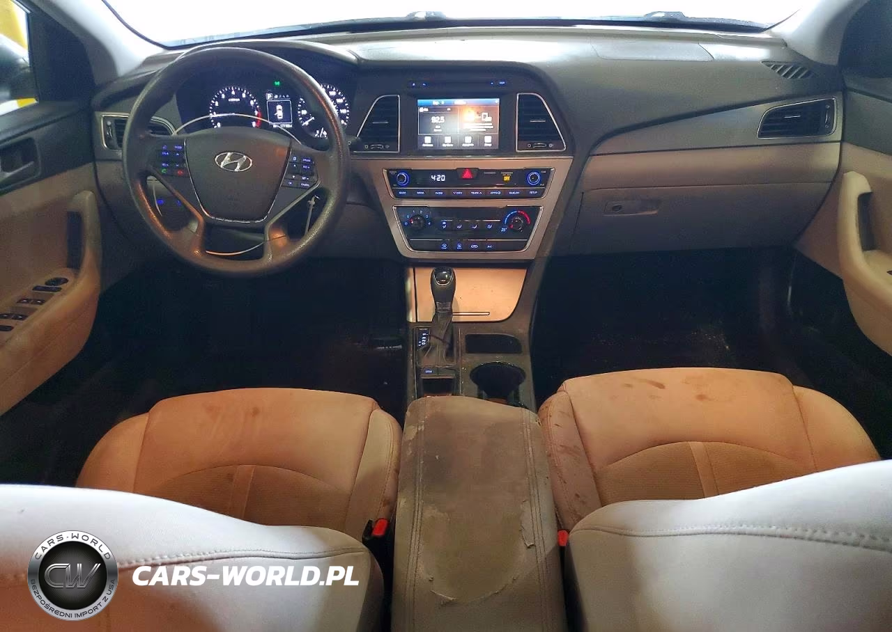 2016 Hyundai Sonata Se VIN:5NPE24AF0GH338828 - 8