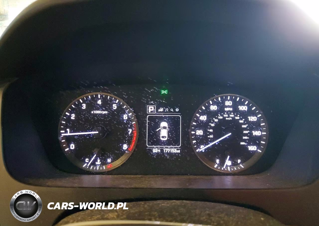 2016 Hyundai Sonata Se VIN:5NPE24AF0GH338828 - 9