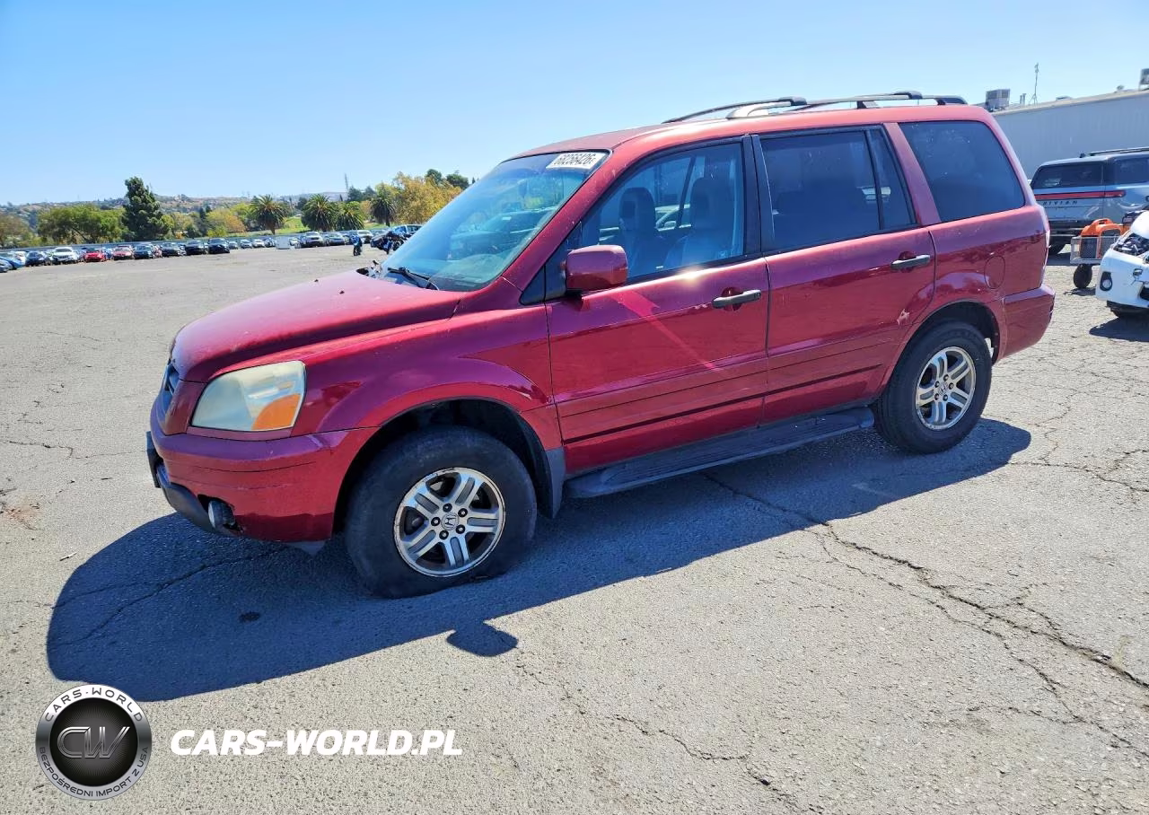 2003 Honda Pilot Exl