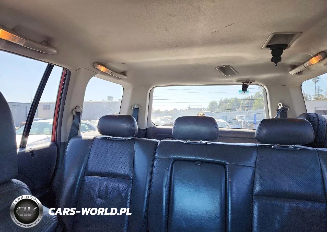 2003 Honda Pilot Exl VIN:2HKYF18653H528981 - 10