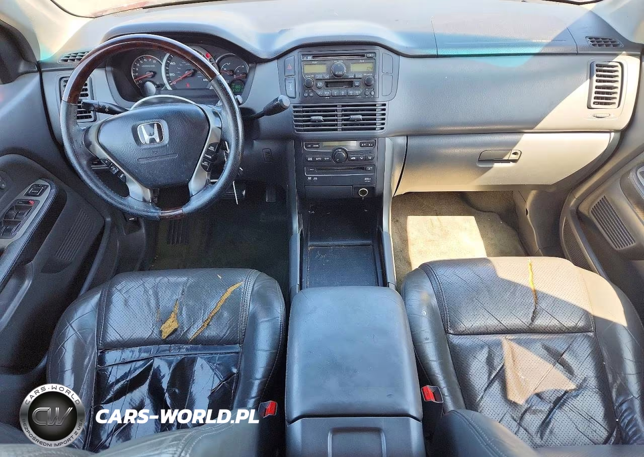 2003 Honda Pilot Exl VIN:2HKYF18653H528981 - 8