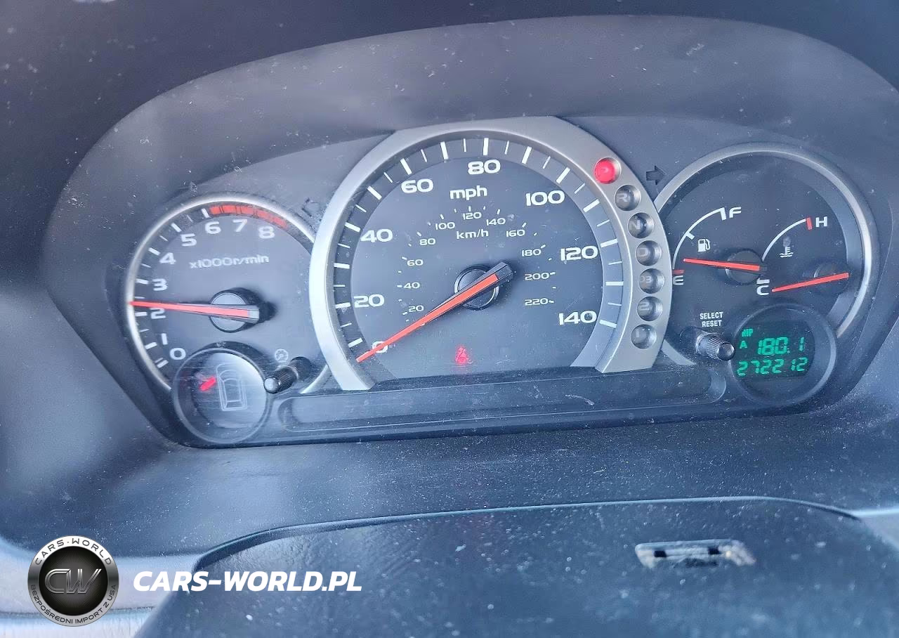 2003 Honda Pilot Exl VIN:2HKYF18653H528981 - 9