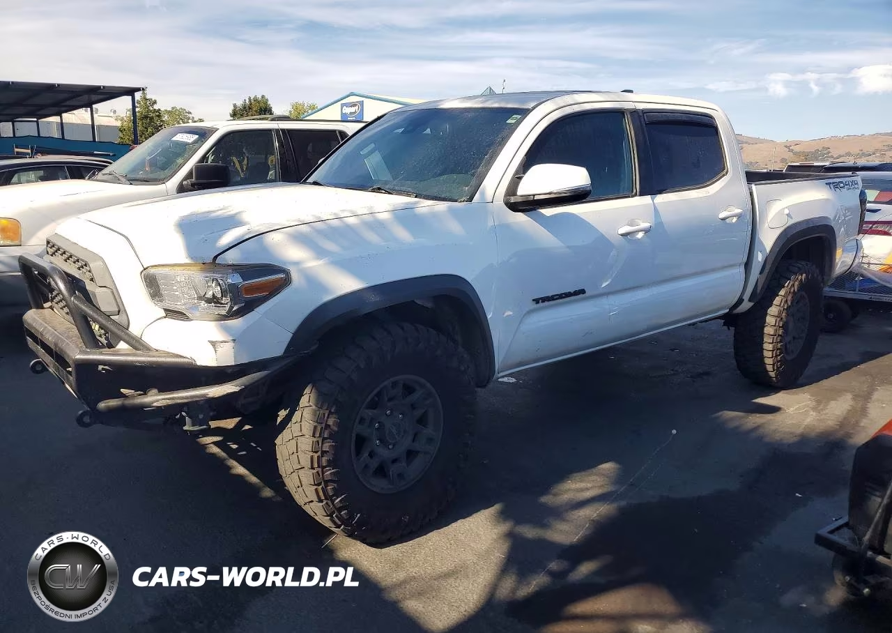 2021 Toyota Tacoma Trd Off-Road VIN:3TMCZ5AN0MM428793 - 1
