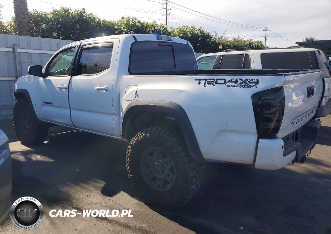 2021 Toyota Tacoma Trd Off-Road VIN:3TMCZ5AN0MM428793 - 2