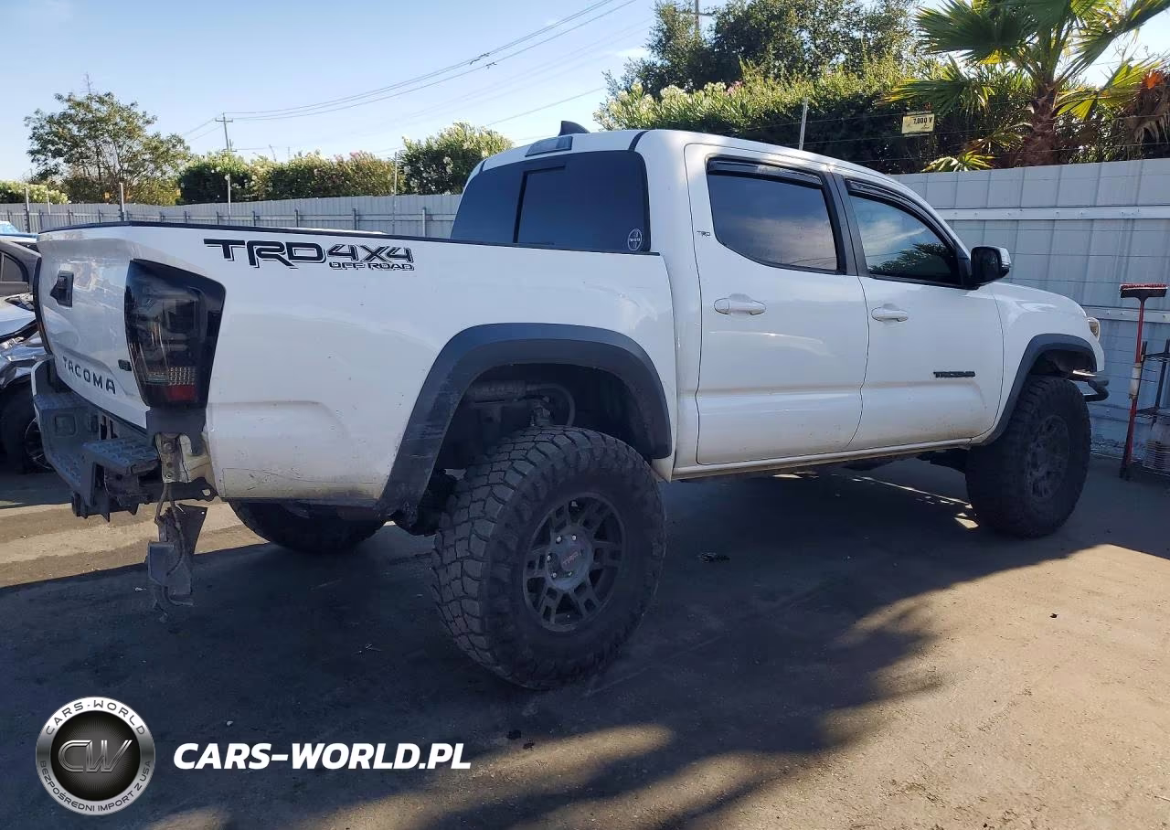 2021 Toyota Tacoma Trd Off-Road VIN:3TMCZ5AN0MM428793 - 3