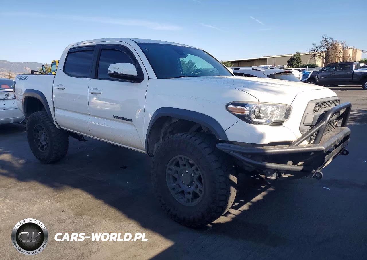 2021 Toyota Tacoma Trd Off-Road VIN:3TMCZ5AN0MM428793 - 4