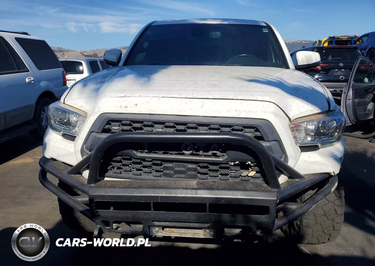 2021 Toyota Tacoma Trd Off-Road VIN:3TMCZ5AN0MM428793 - 5