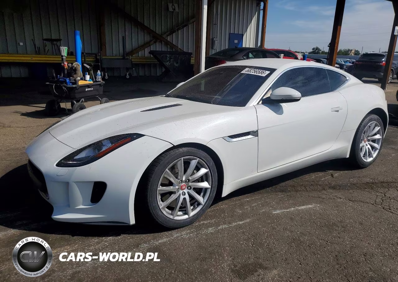 2017 Jaguar F-Type