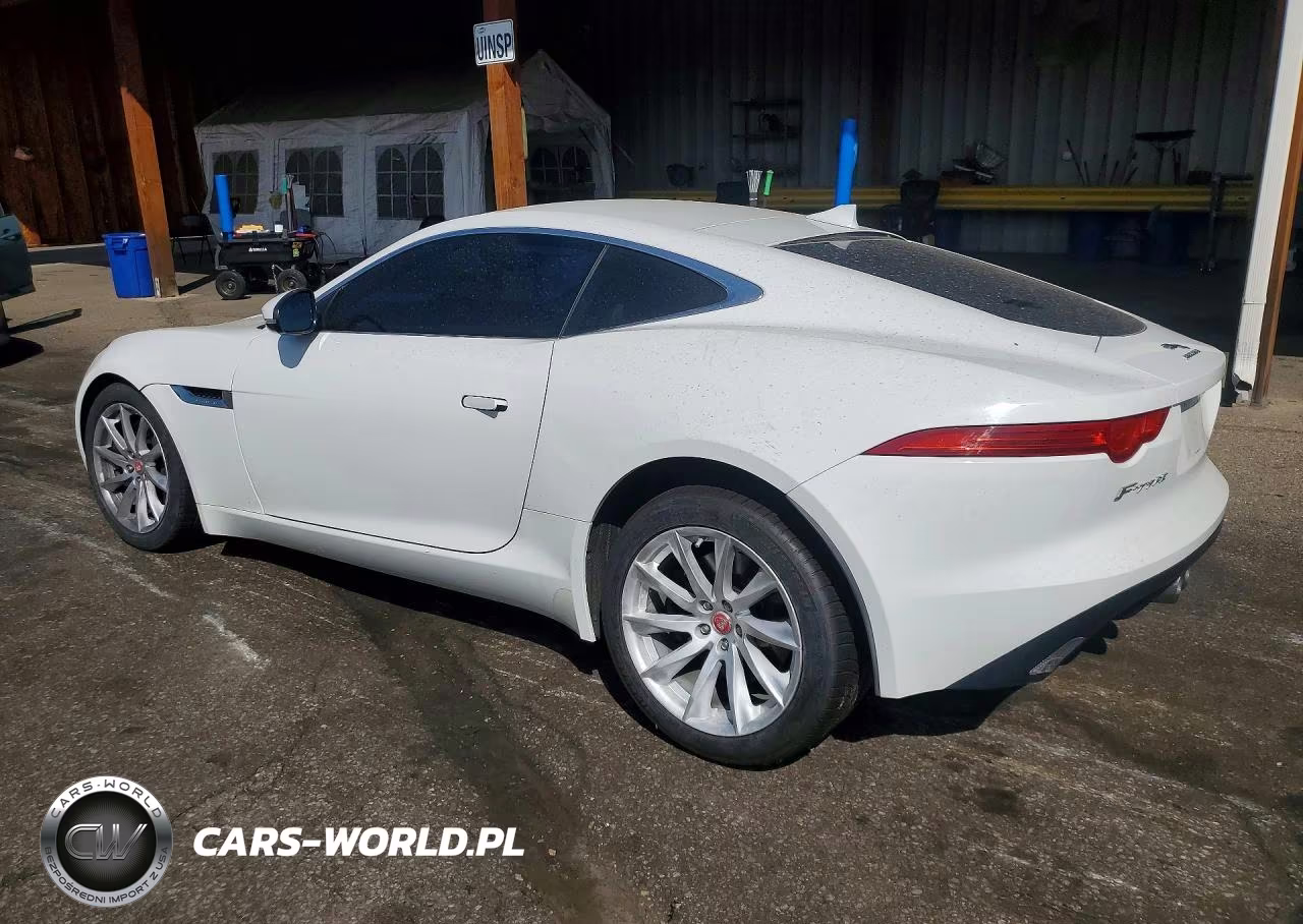 2017 Jaguar F-Type VIN:SAJWA6ATXH8K43428 - 2