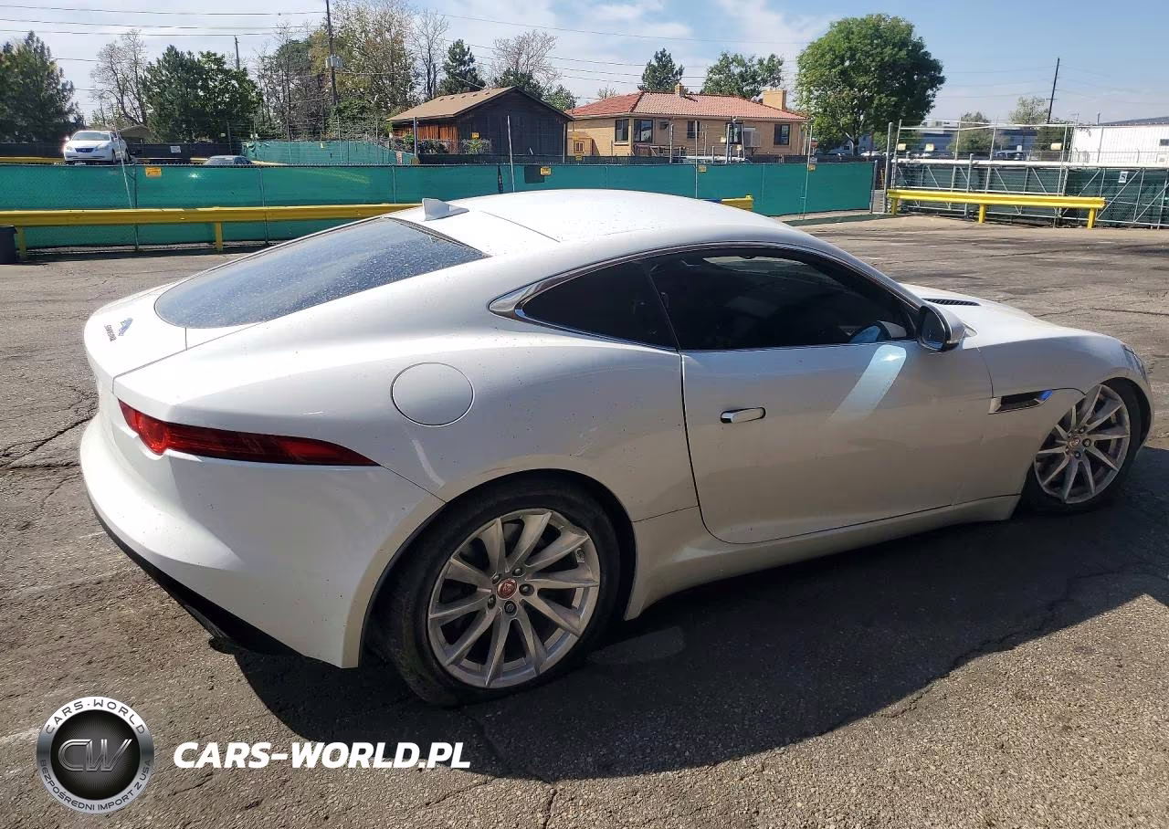 2017 Jaguar F-Type VIN:SAJWA6ATXH8K43428 - 3