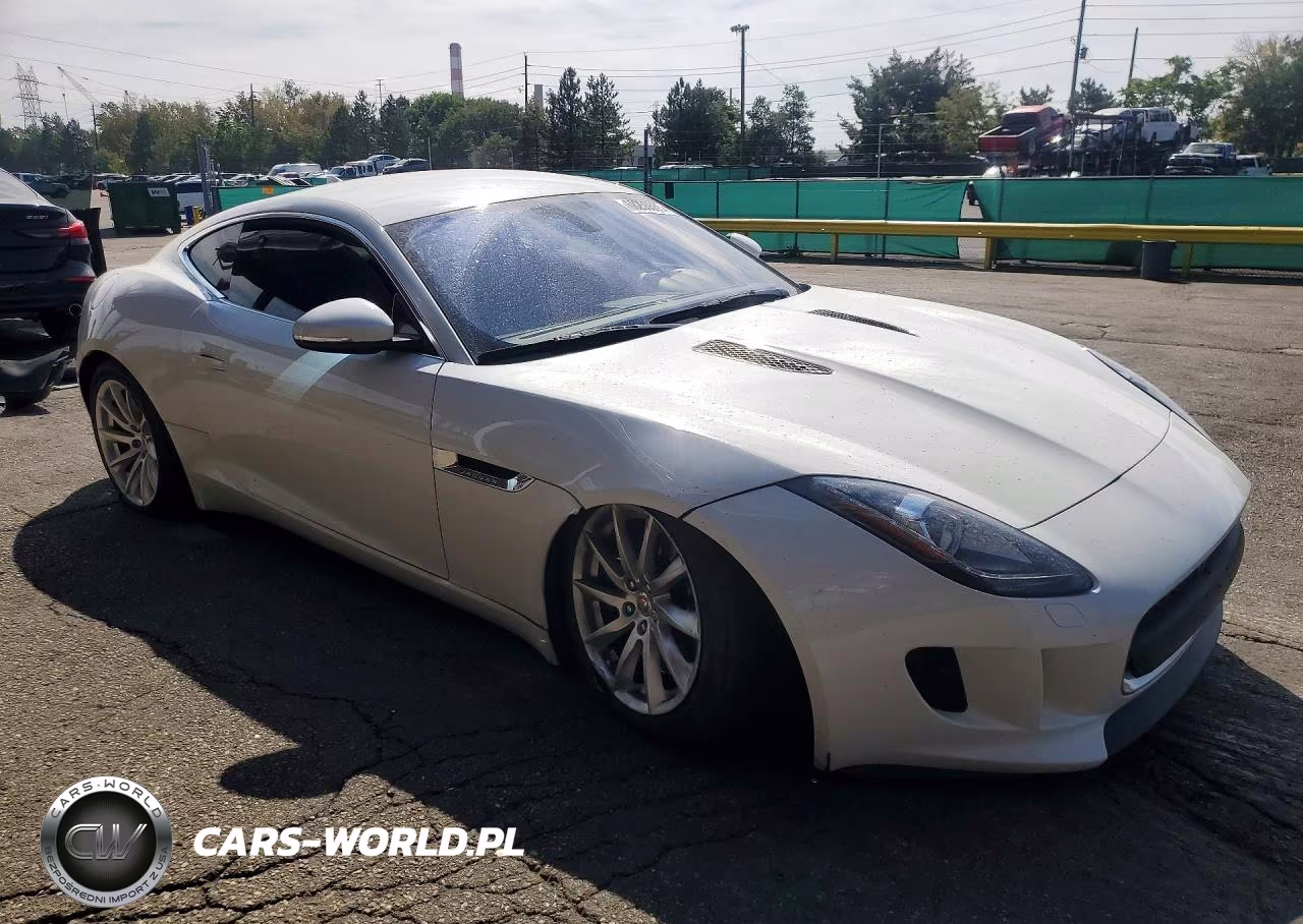 2017 Jaguar F-Type VIN:SAJWA6ATXH8K43428 - 4