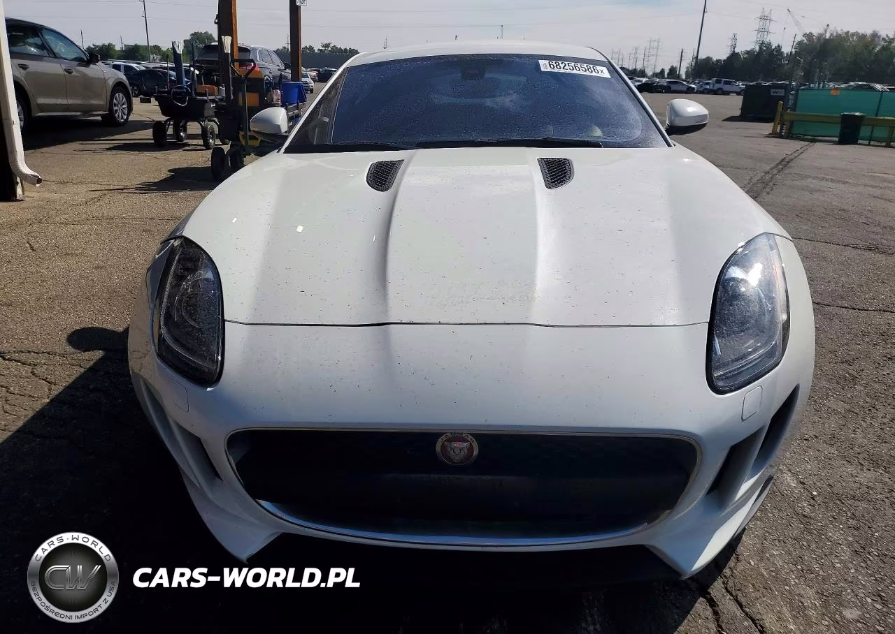 2017 Jaguar F-Type VIN:SAJWA6ATXH8K43428 - 5
