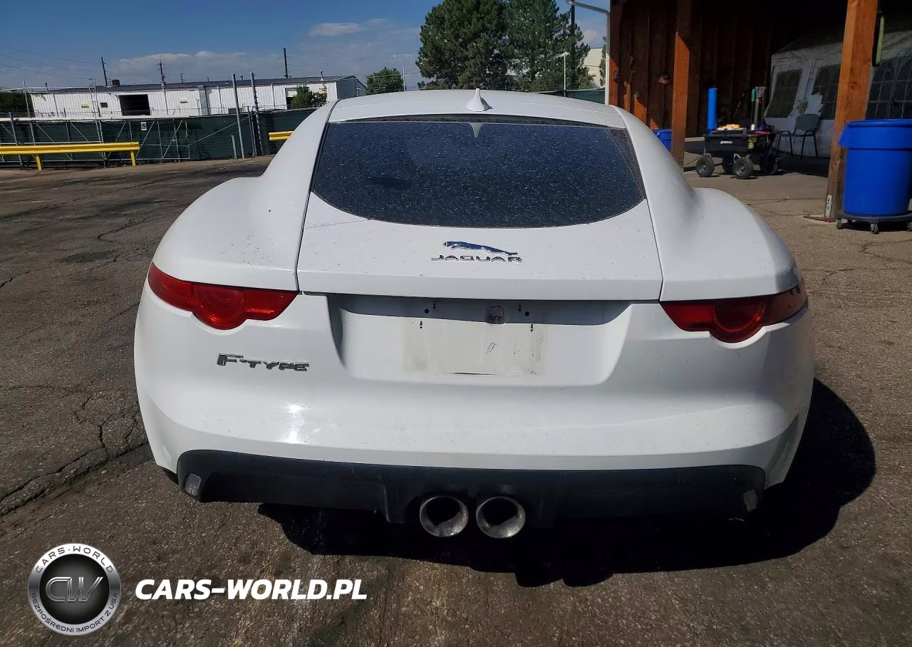 2017 Jaguar F-Type VIN:SAJWA6ATXH8K43428 - 6