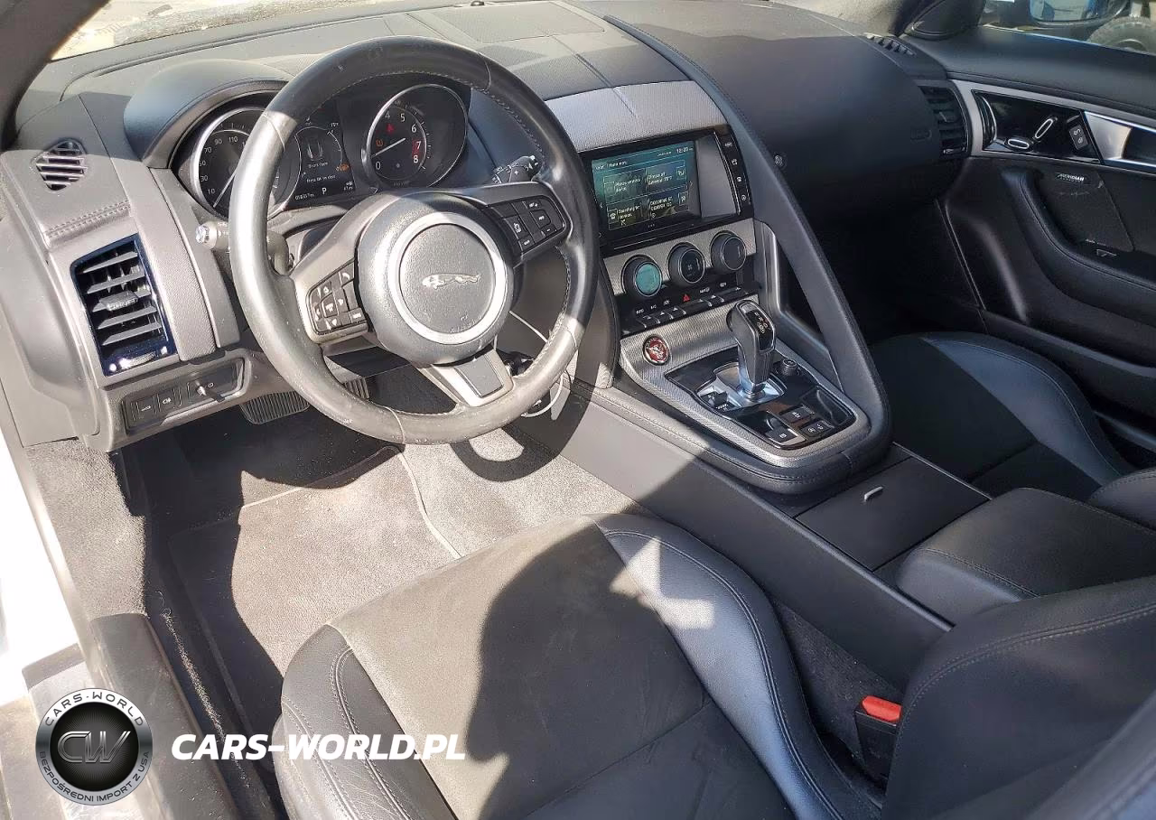 2017 Jaguar F-Type VIN:SAJWA6ATXH8K43428 - 8