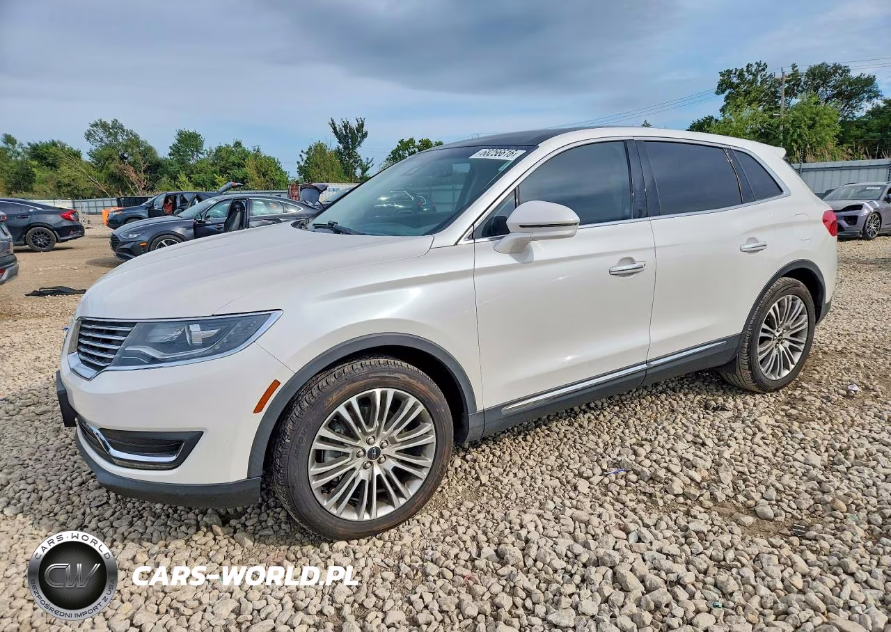 2018 Lincoln Mkx Reserve