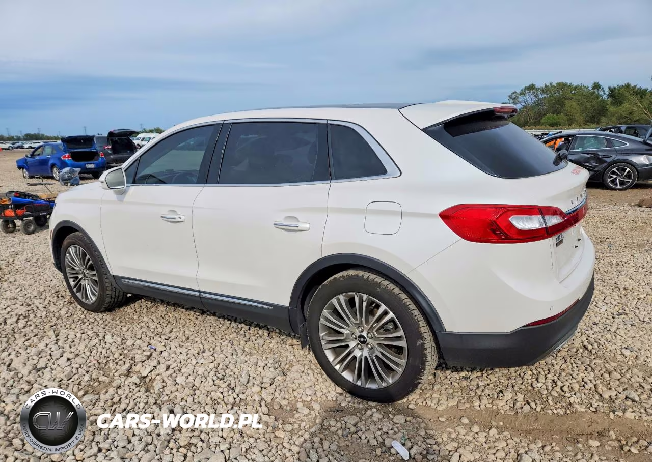 2018 Lincoln Mkx Reserve VIN:2LMPJ8LR8JBL38587 - 2