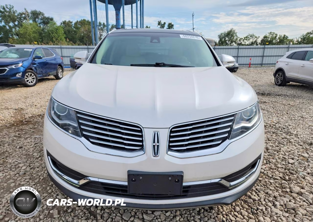 2018 Lincoln Mkx Reserve VIN:2LMPJ8LR8JBL38587 - 5