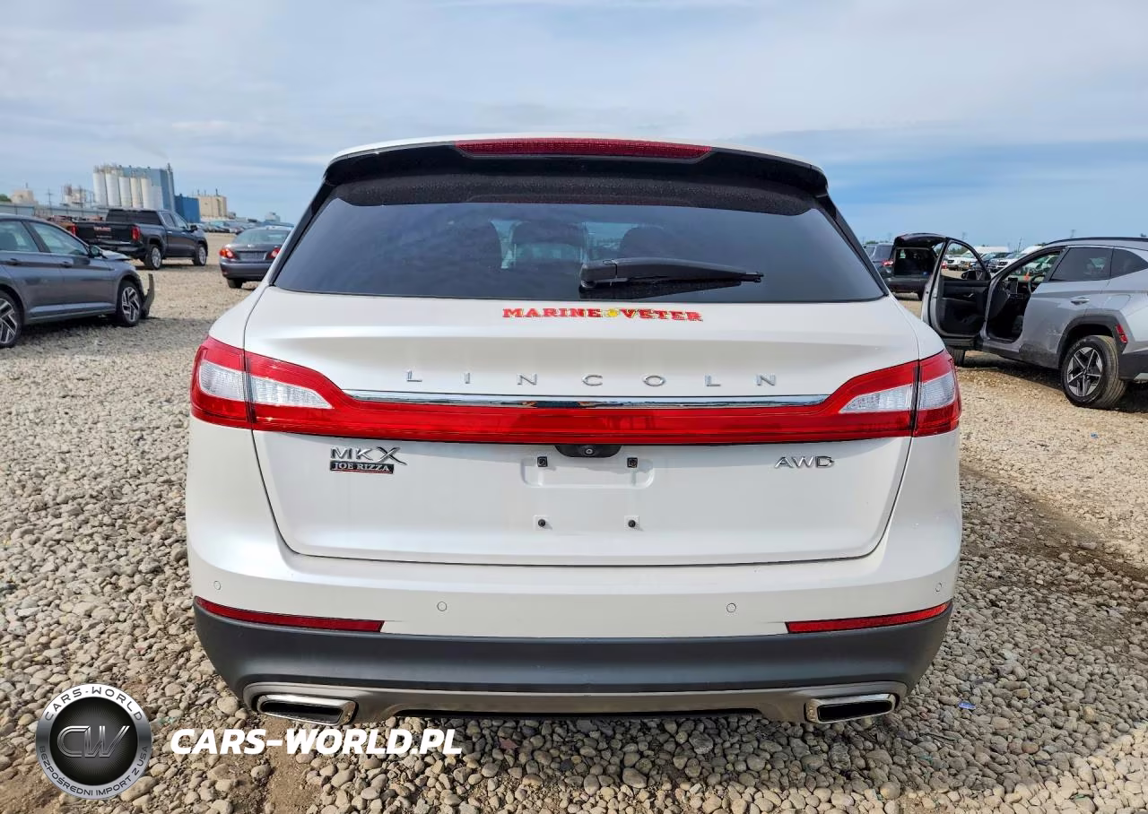 2018 Lincoln Mkx Reserve VIN:2LMPJ8LR8JBL38587 - 6