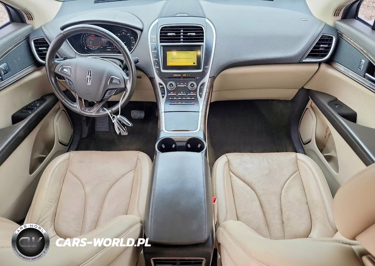 2018 Lincoln Mkx Reserve VIN:2LMPJ8LR8JBL38587 - 8