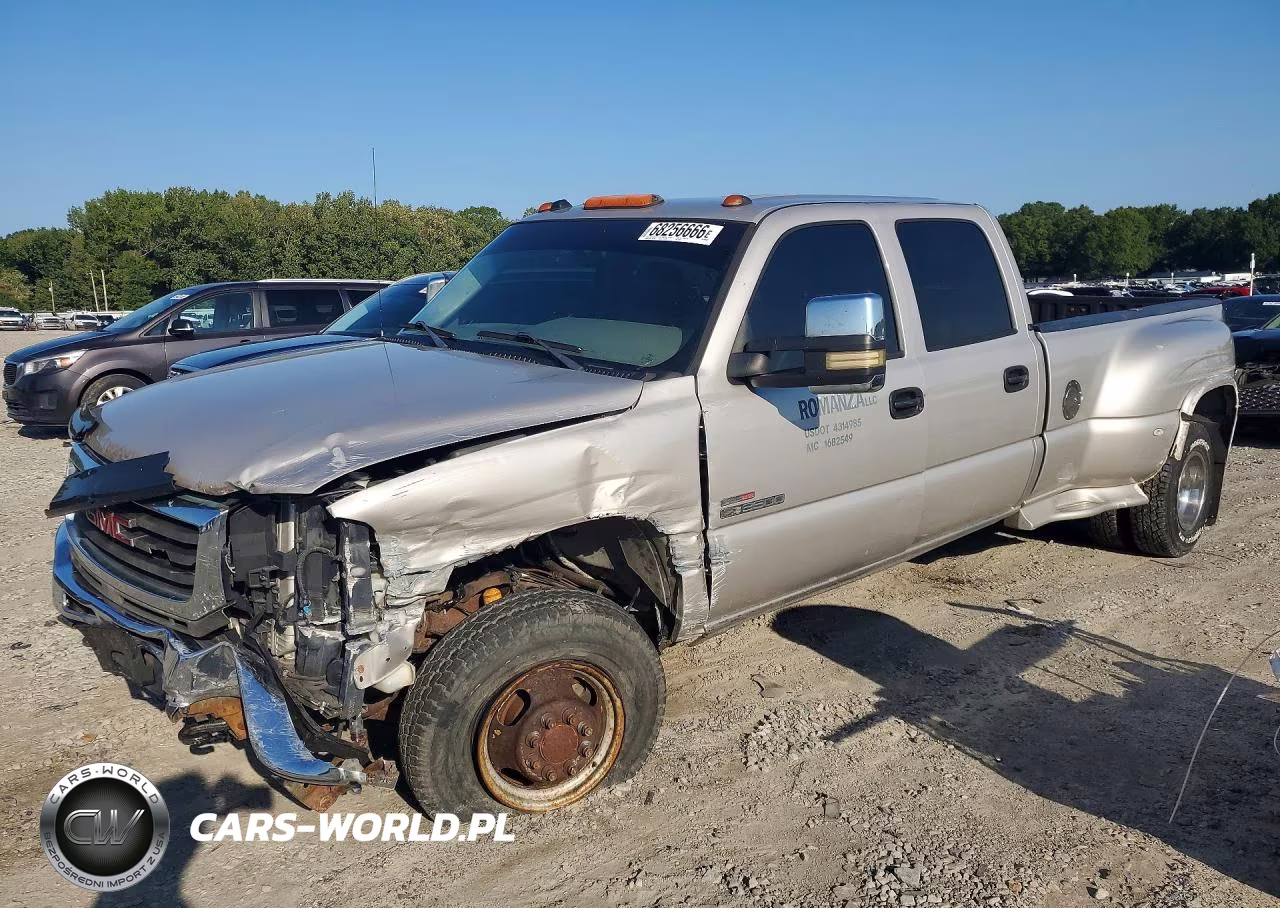 2005 GMC New Sierra K3500