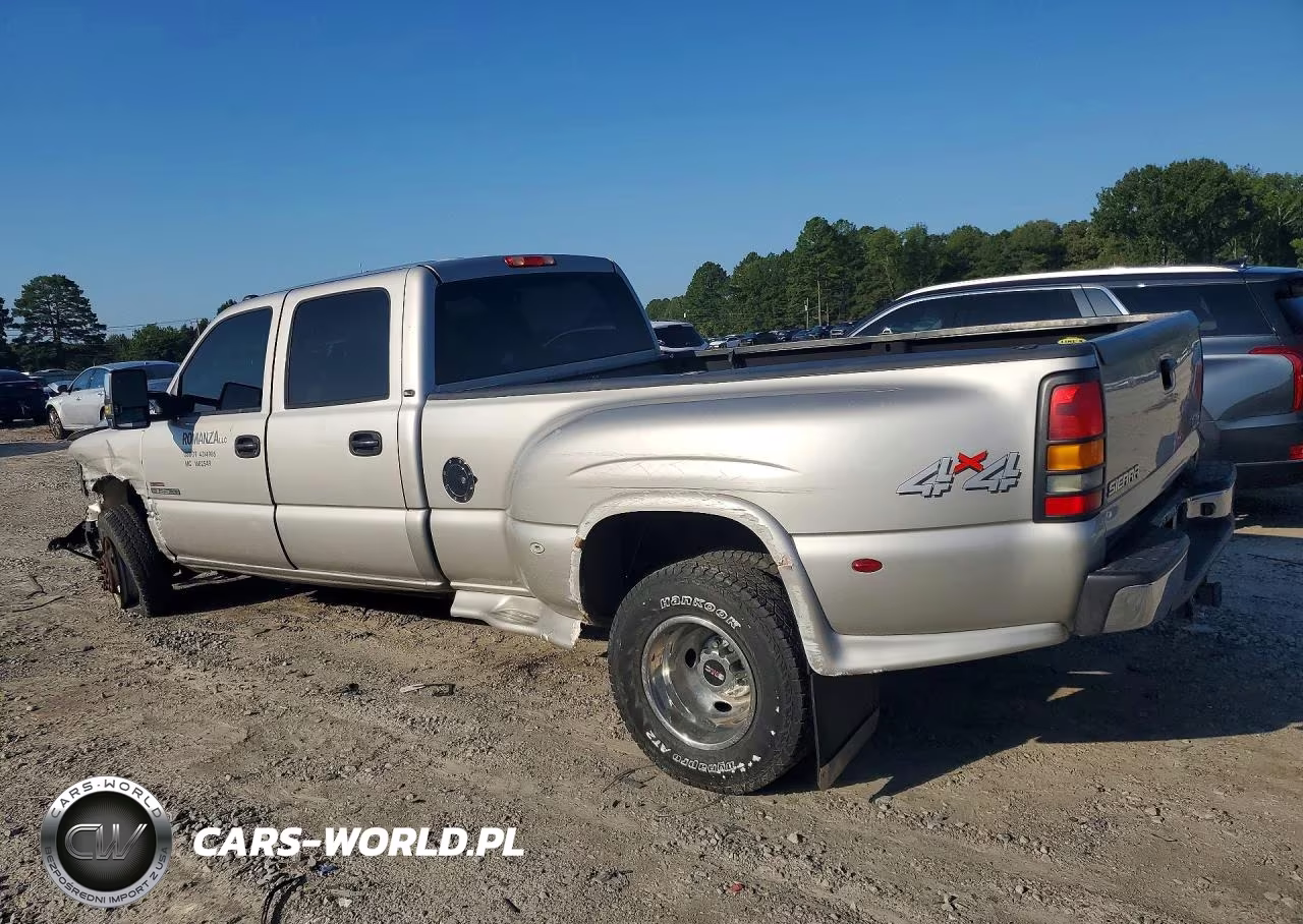 2005 GMC New Sierra K3500 VIN:1GTJK33225F923565 - 2