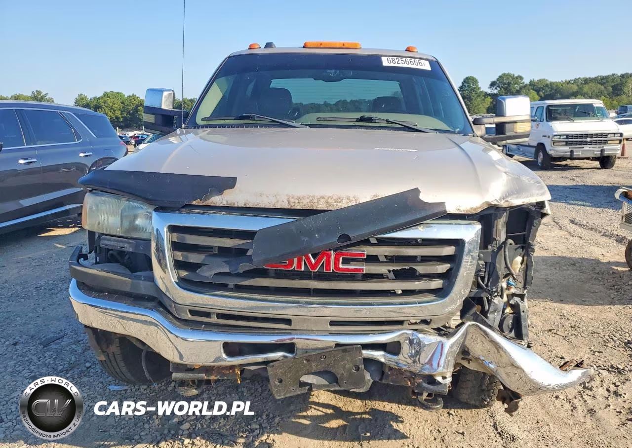 2005 GMC New Sierra K3500 VIN:1GTJK33225F923565 - 5