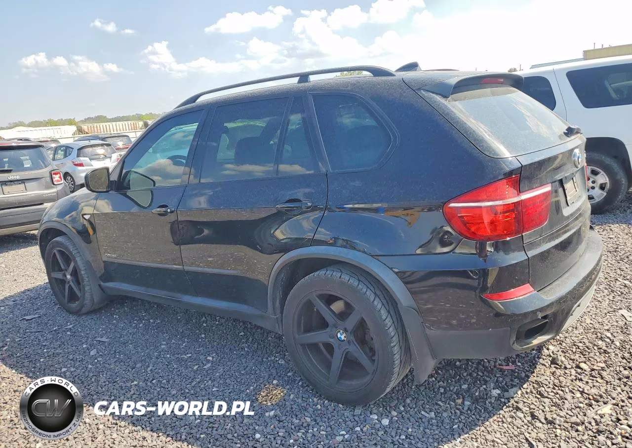 2012 BMW X5 xDrive50I VIN:5UXZV8C53CL423252 - 2