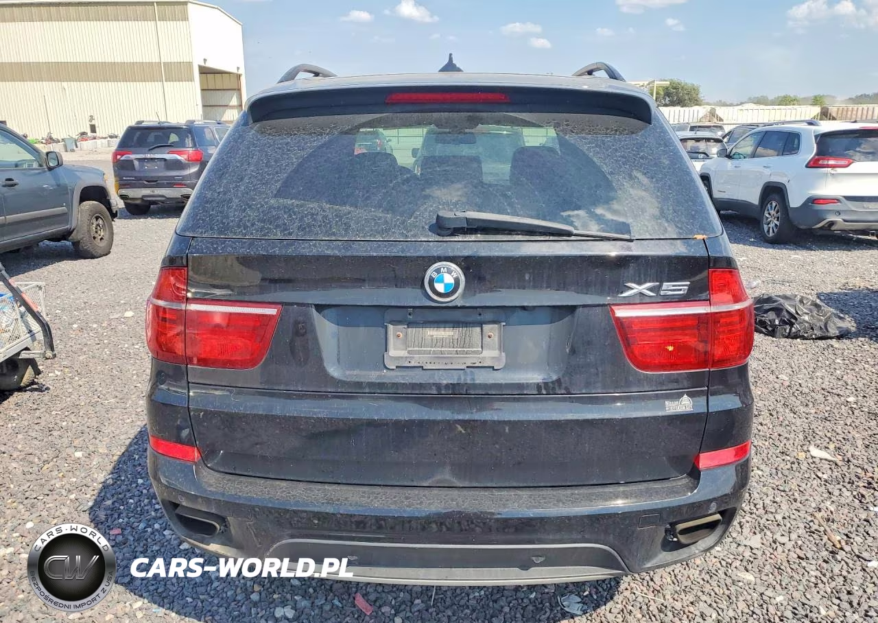 2012 BMW X5 xDrive50I VIN:5UXZV8C53CL423252 - 6