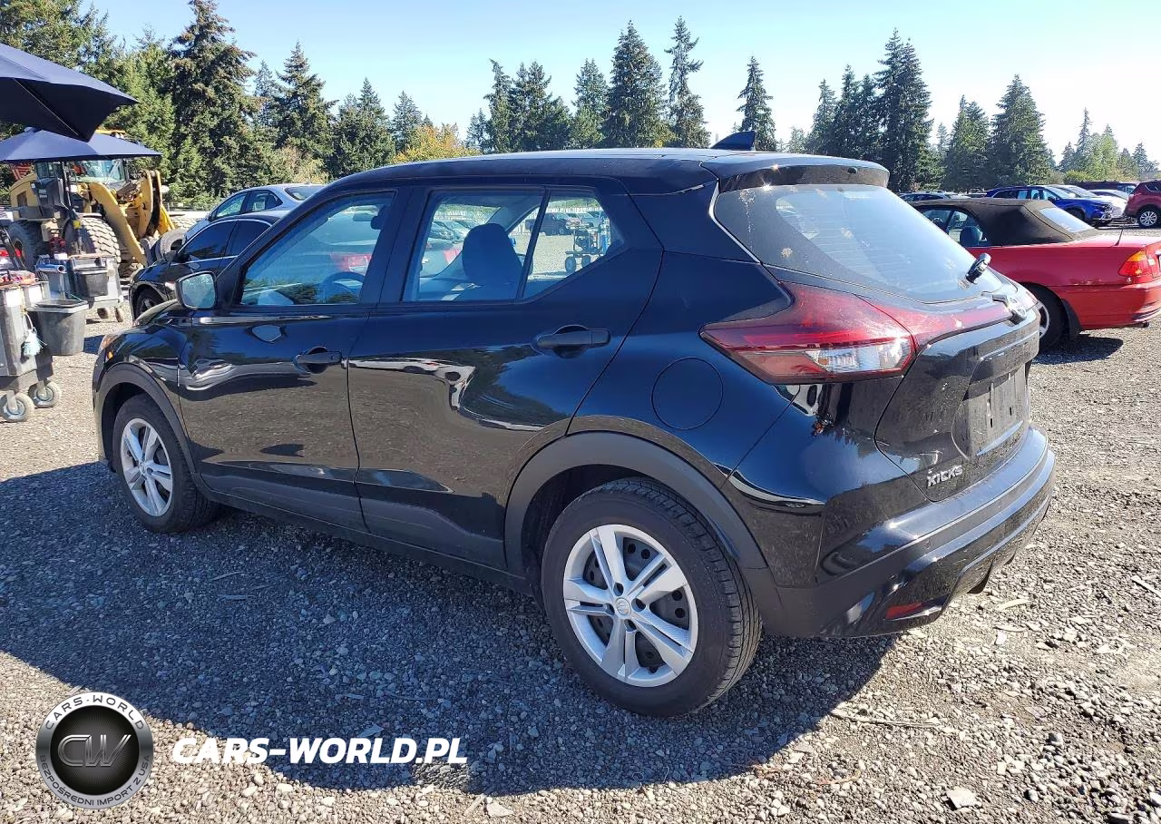 2021 Nissan Kicks S VIN:3N1CP5BV2ML479760 - 2
