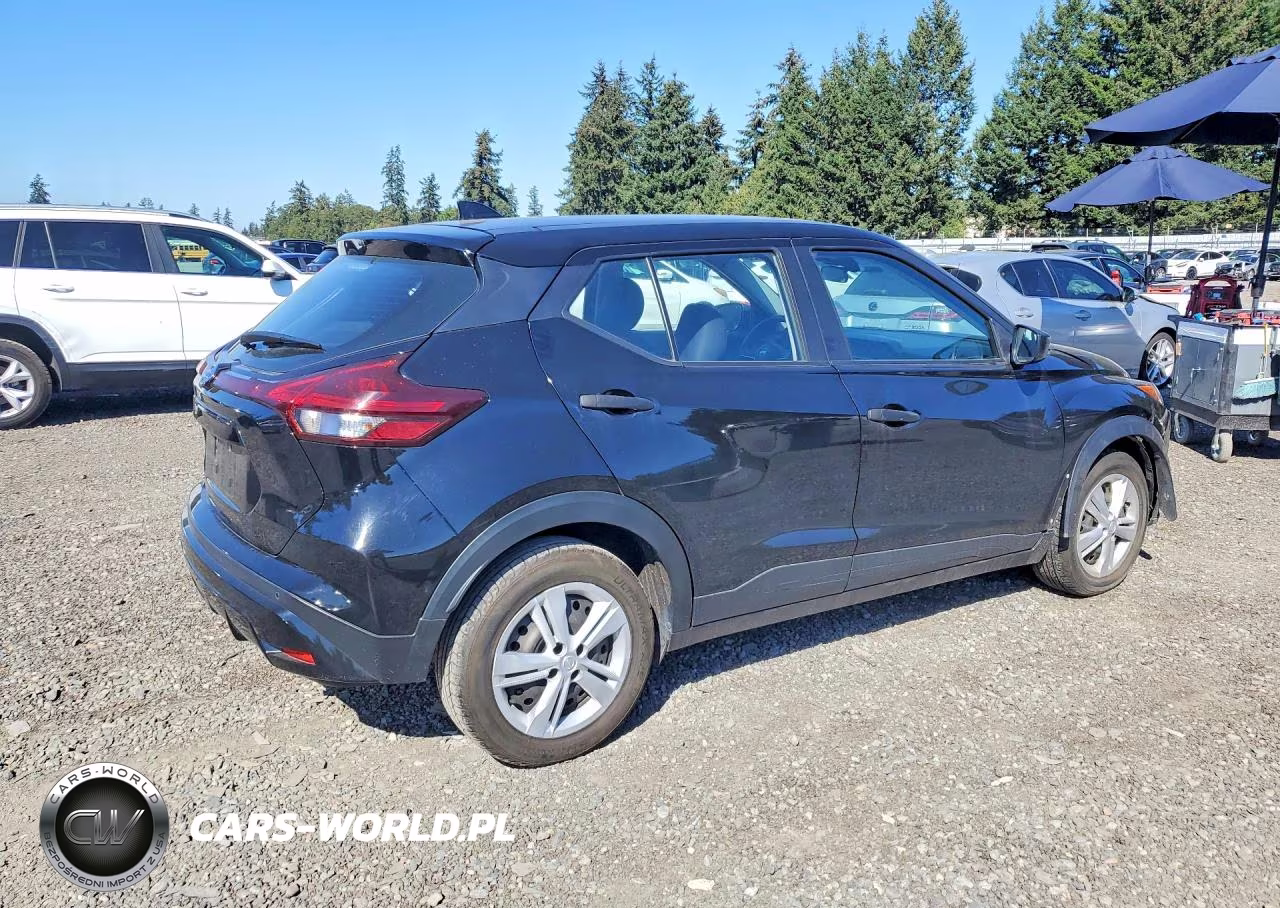 2021 Nissan Kicks S VIN:3N1CP5BV2ML479760 - 3