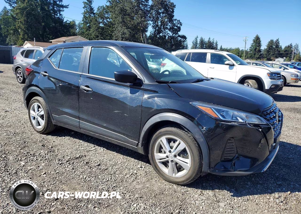 2021 Nissan Kicks S VIN:3N1CP5BV2ML479760 - 4