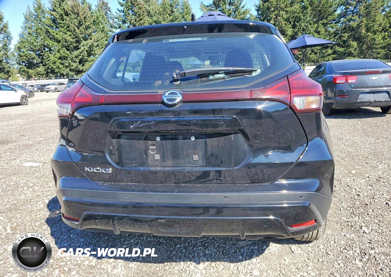 2021 Nissan Kicks S VIN:3N1CP5BV2ML479760 - 6