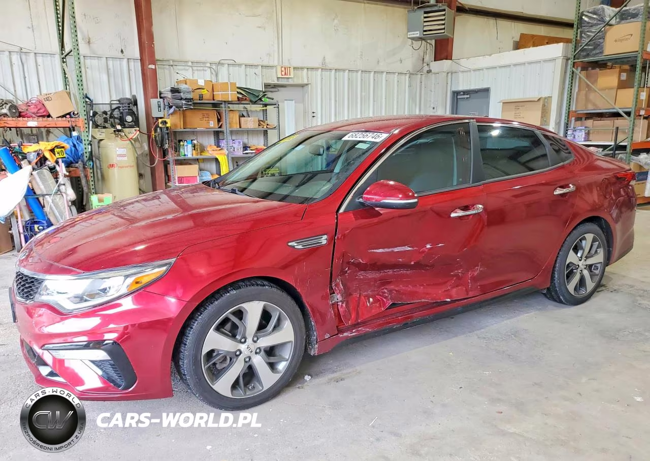 2020 Kia Optima S