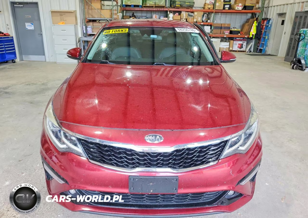 2020 Kia Optima S VIN:5XXGT4L36LG428984 - 5