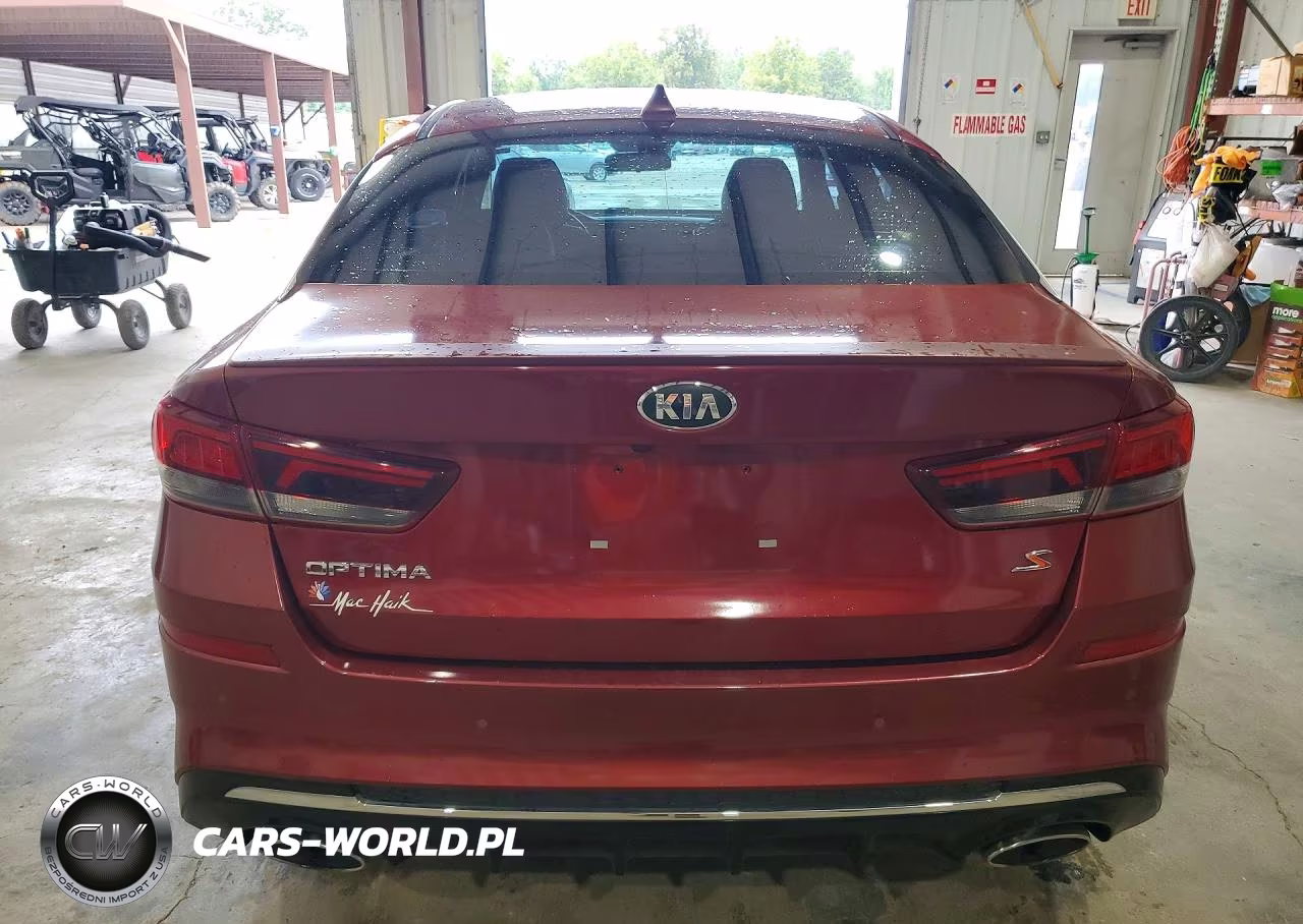 2020 Kia Optima S VIN:5XXGT4L36LG428984 - 6