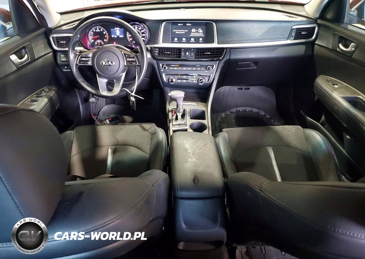 2020 Kia Optima S VIN:5XXGT4L36LG428984 - 8