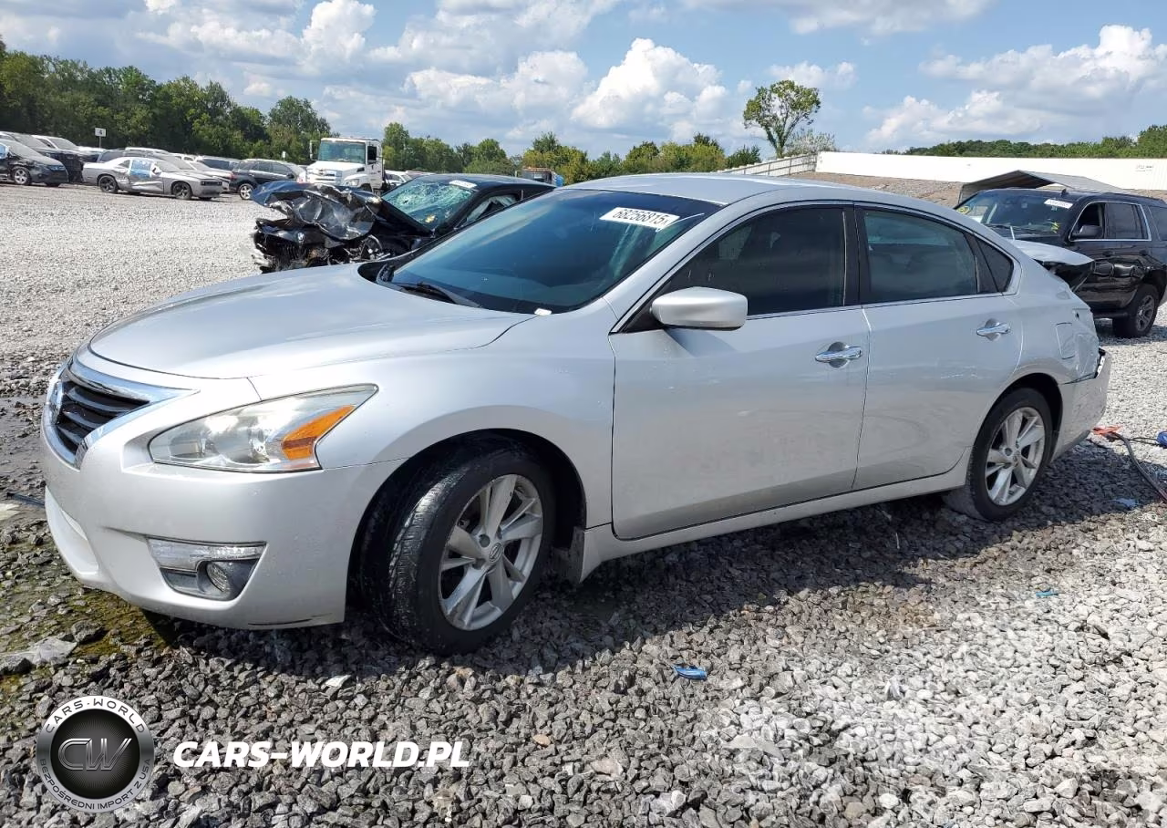 2015 Nissan Altima 2.5 – zdjęcie 1 z 12