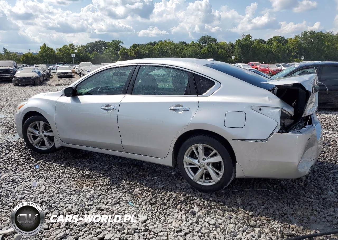 2015 Nissan Altima 2.5 VIN:1N4AL3AP6FC263941 - 2