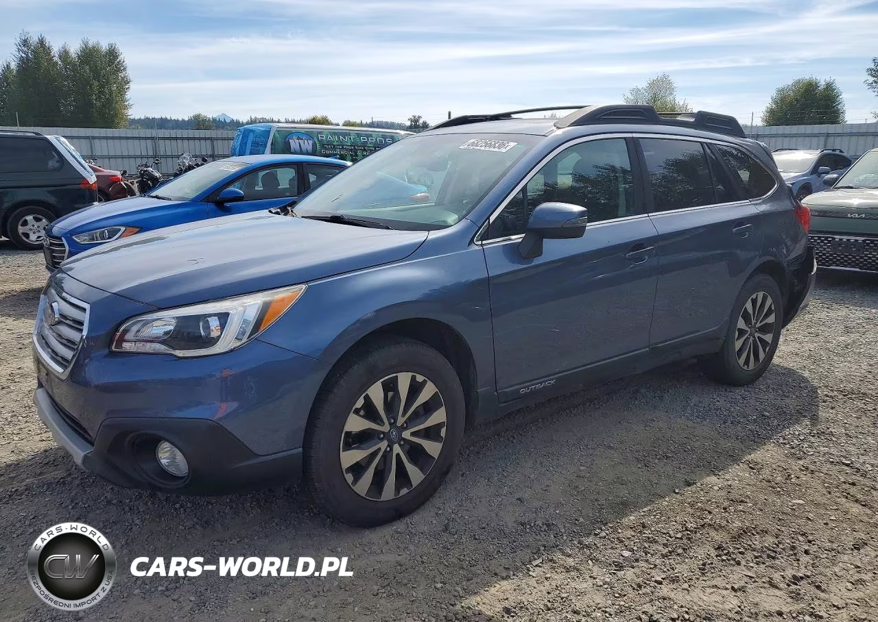 2017 Subaru Outback 2.5I Limited