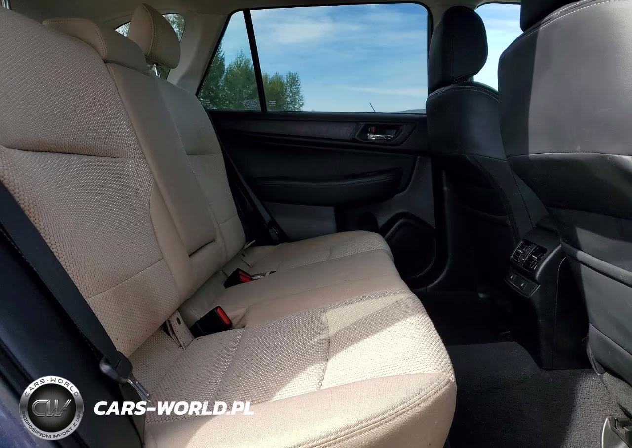 2017 Subaru Outback 2.5I Limited VIN:4S4BSANC7H3335922 - 11