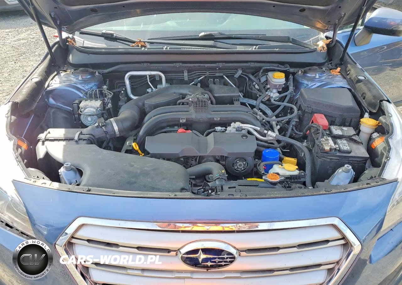2017 Subaru Outback 2.5I Limited VIN:4S4BSANC7H3335922 - 12