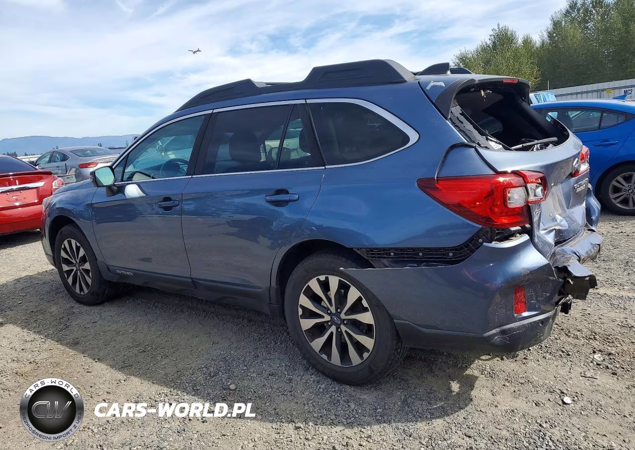 2017 Subaru Outback 2.5I Limited VIN:4S4BSANC7H3335922 - 2