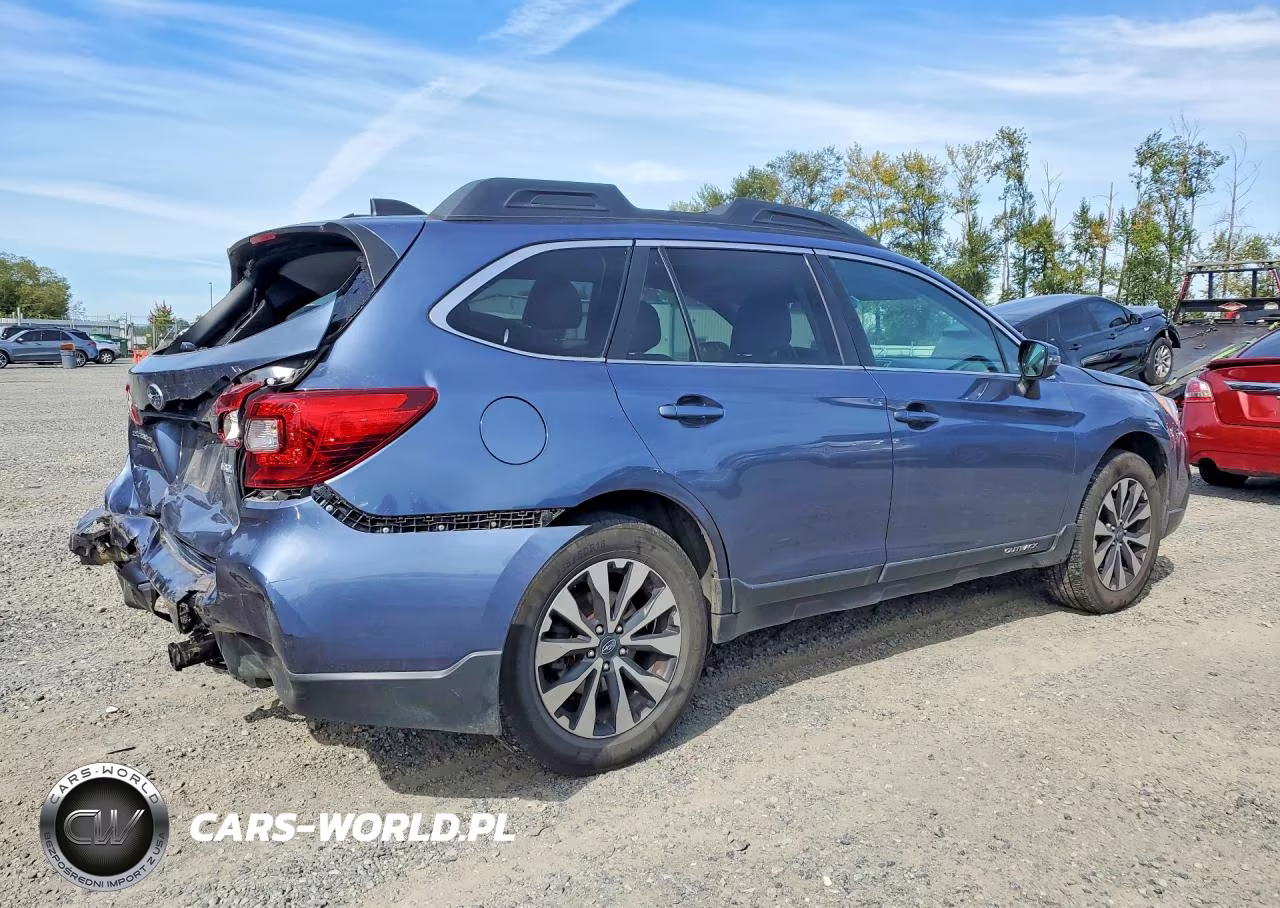 2017 Subaru Outback 2.5I Limited VIN:4S4BSANC7H3335922 - 3