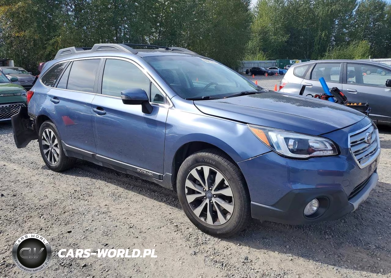 2017 Subaru Outback 2.5I Limited VIN:4S4BSANC7H3335922 - 4