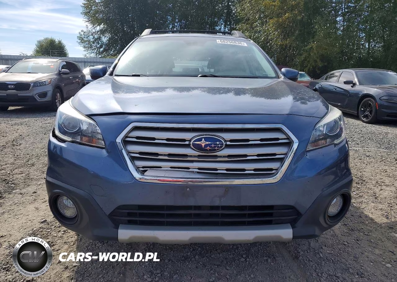 2017 Subaru Outback 2.5I Limited VIN:4S4BSANC7H3335922 - 5