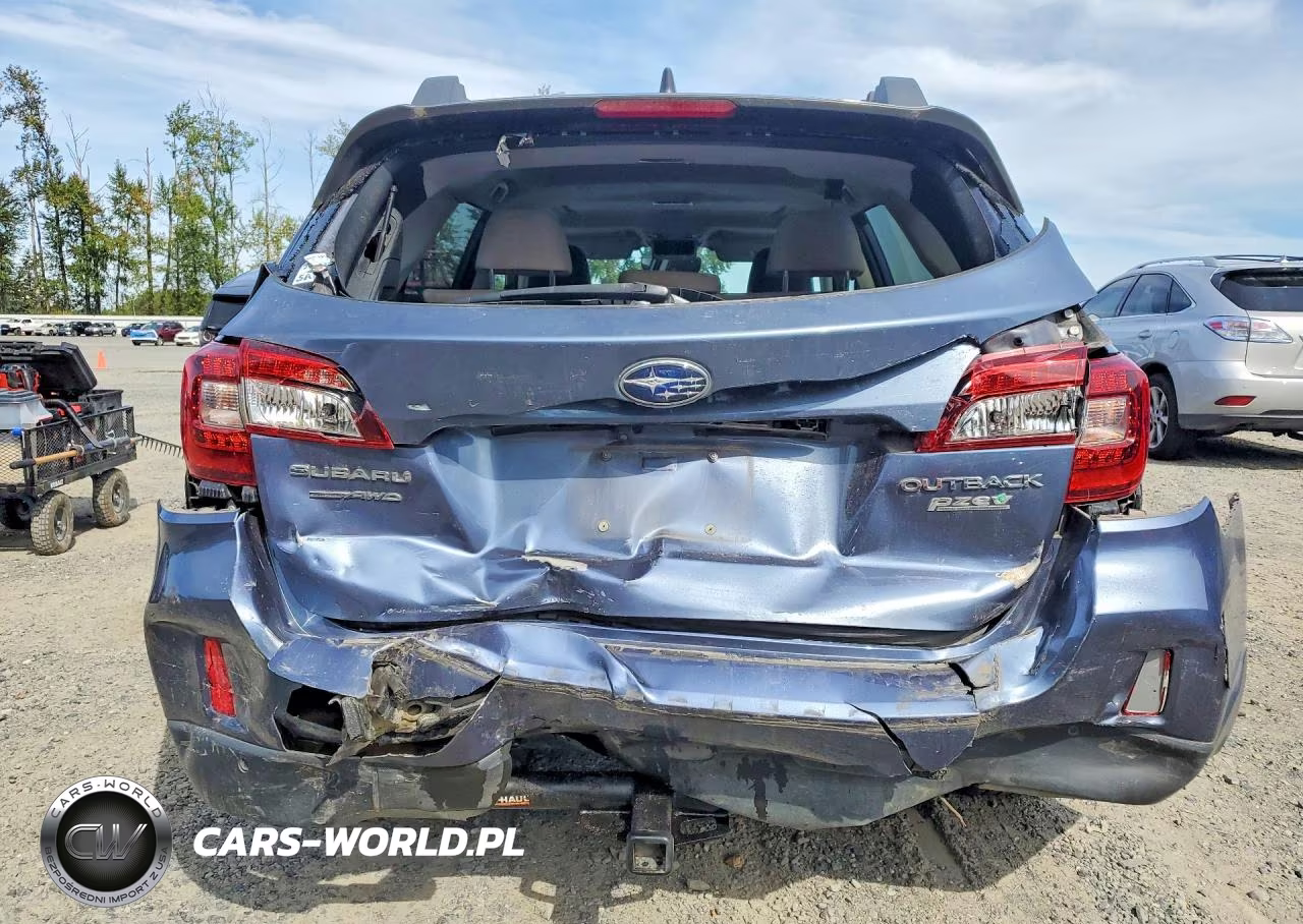 2017 Subaru Outback 2.5I Limited VIN:4S4BSANC7H3335922 - 6