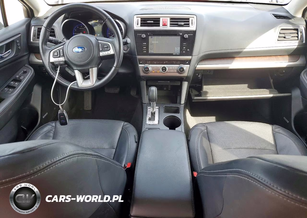 2017 Subaru Outback 2.5I Limited VIN:4S4BSANC7H3335922 - 8