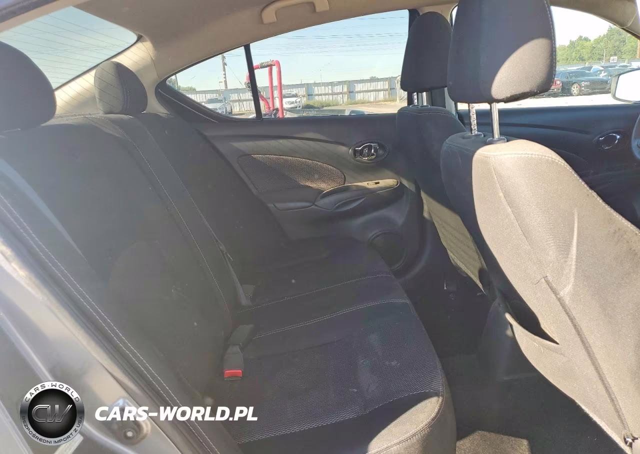 2018 Nissan Versa Sv VIN:3N1CN7AP1JL881902 - 10