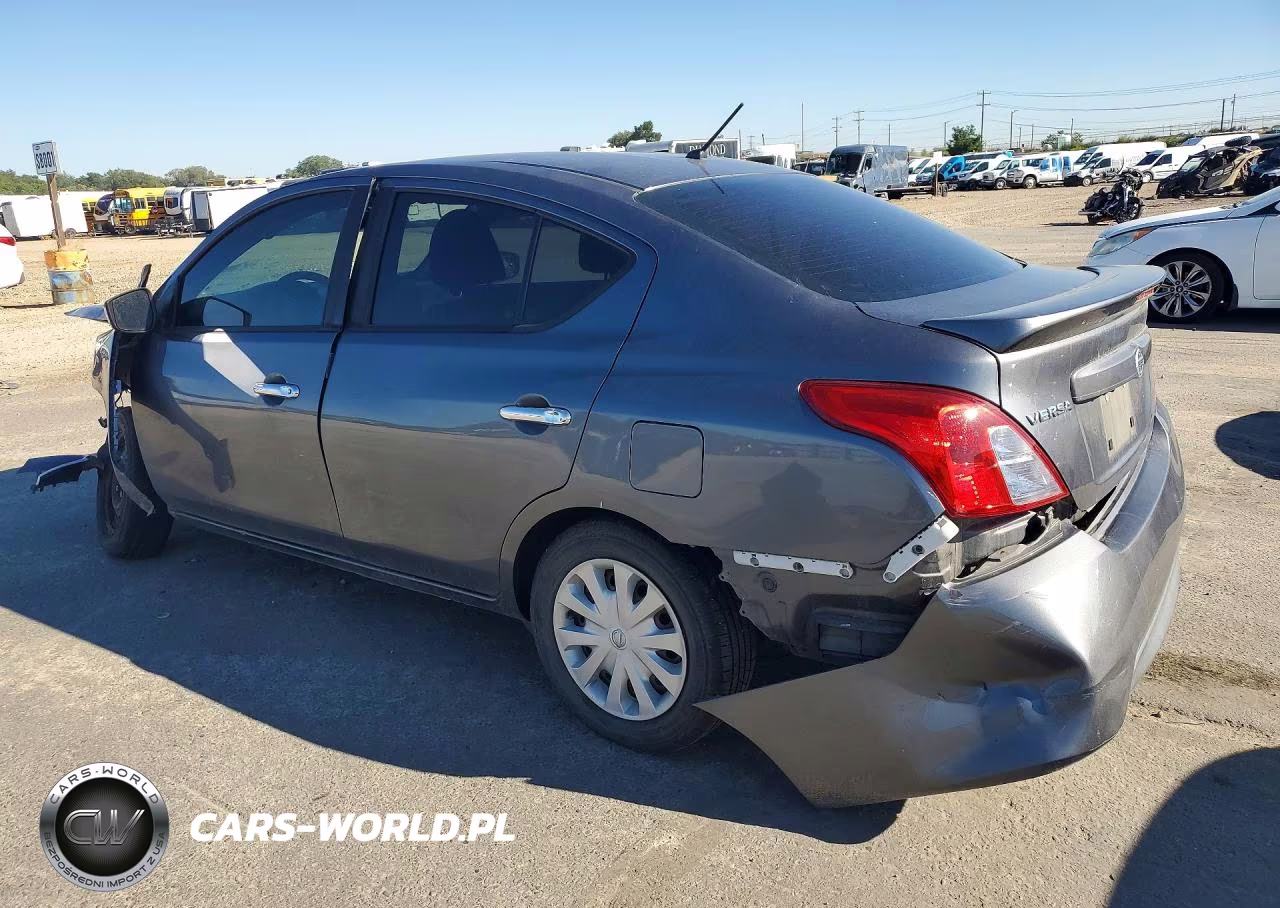 2018 Nissan Versa Sv VIN:3N1CN7AP1JL881902 - 2